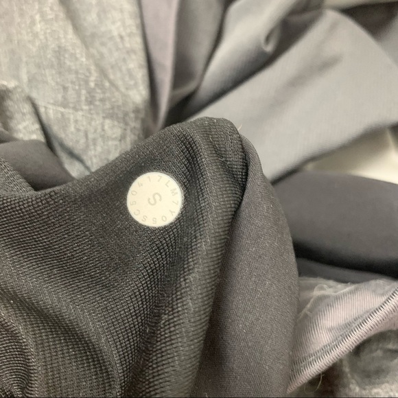 Lululemon Mens gray T.H.E Shorts athletic linerless shorts S - Picture 6 of 6